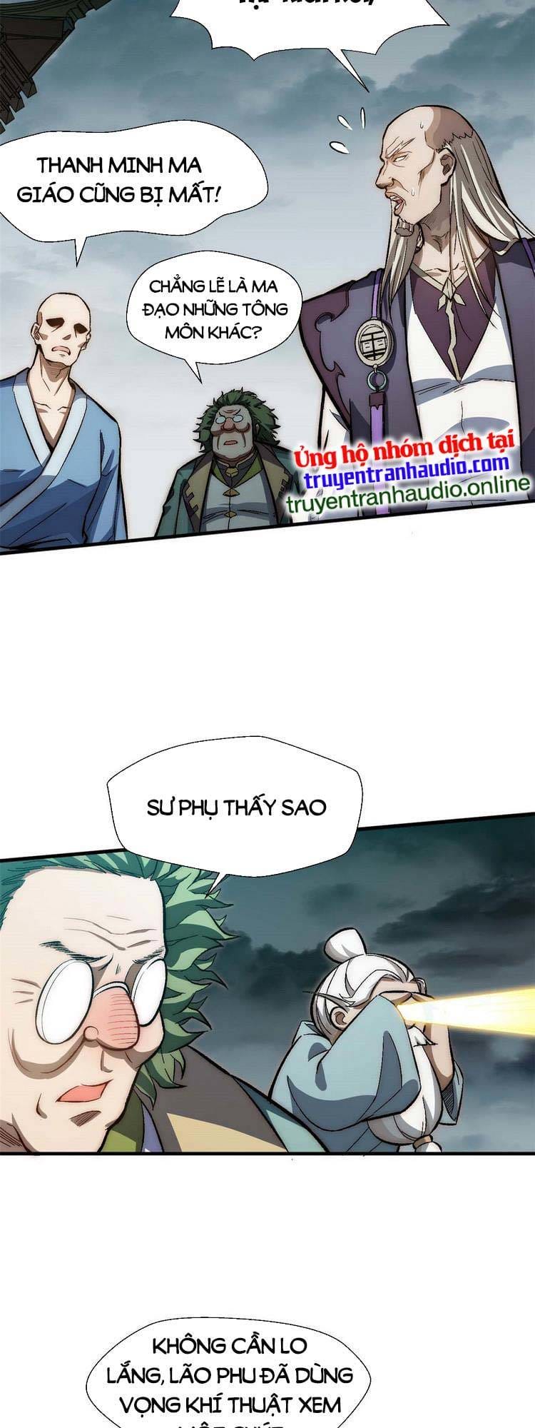 Truyện Tranh Đỉnh Cấp Khí Vận, Lặng Lẽ Tu Luyện Ngàn Năm trang 6