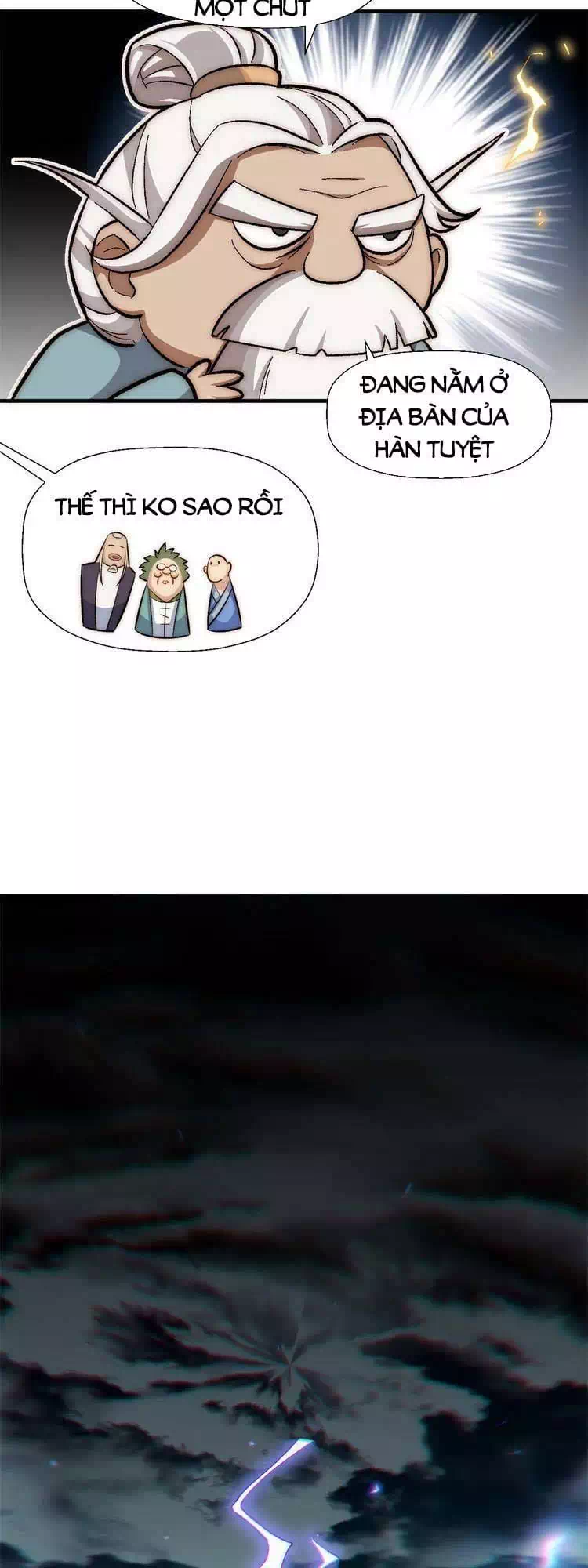 Truyện Tranh Đỉnh Cấp Khí Vận, Lặng Lẽ Tu Luyện Ngàn Năm trang 6