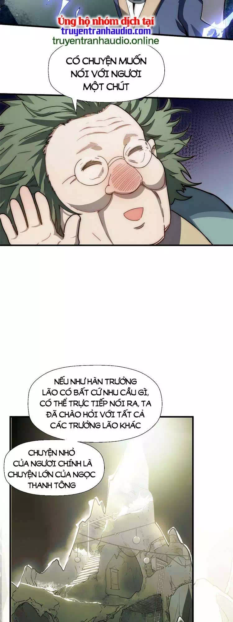 Truyện Tranh Đỉnh Cấp Khí Vận, Lặng Lẽ Tu Luyện Ngàn Năm trang 6