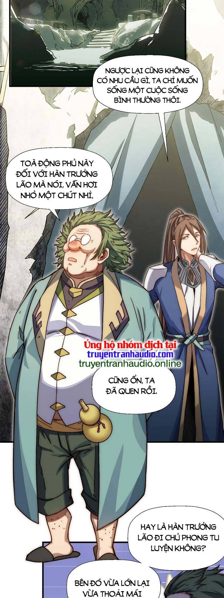 Truyện Tranh Đỉnh Cấp Khí Vận, Lặng Lẽ Tu Luyện Ngàn Năm trang 6