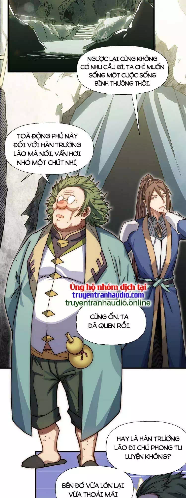 Truyện Tranh Đỉnh Cấp Khí Vận, Lặng Lẽ Tu Luyện Ngàn Năm trang 6