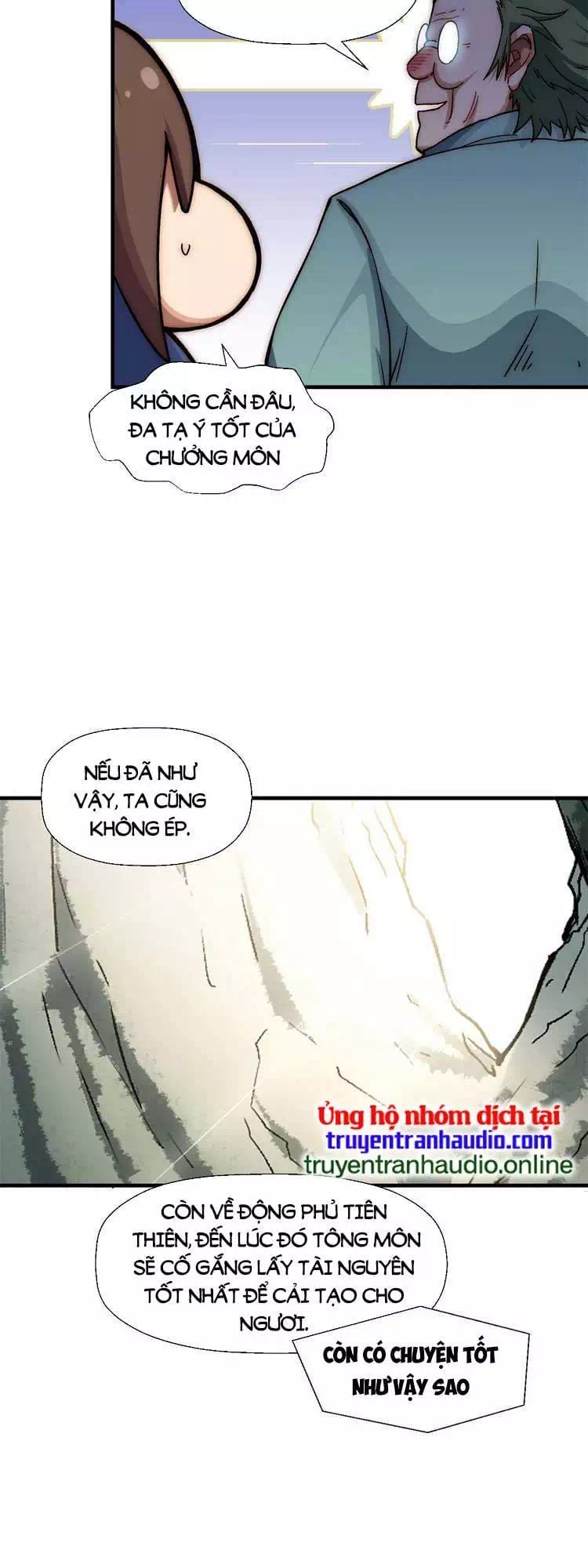 Truyện Tranh Đỉnh Cấp Khí Vận, Lặng Lẽ Tu Luyện Ngàn Năm trang 6
