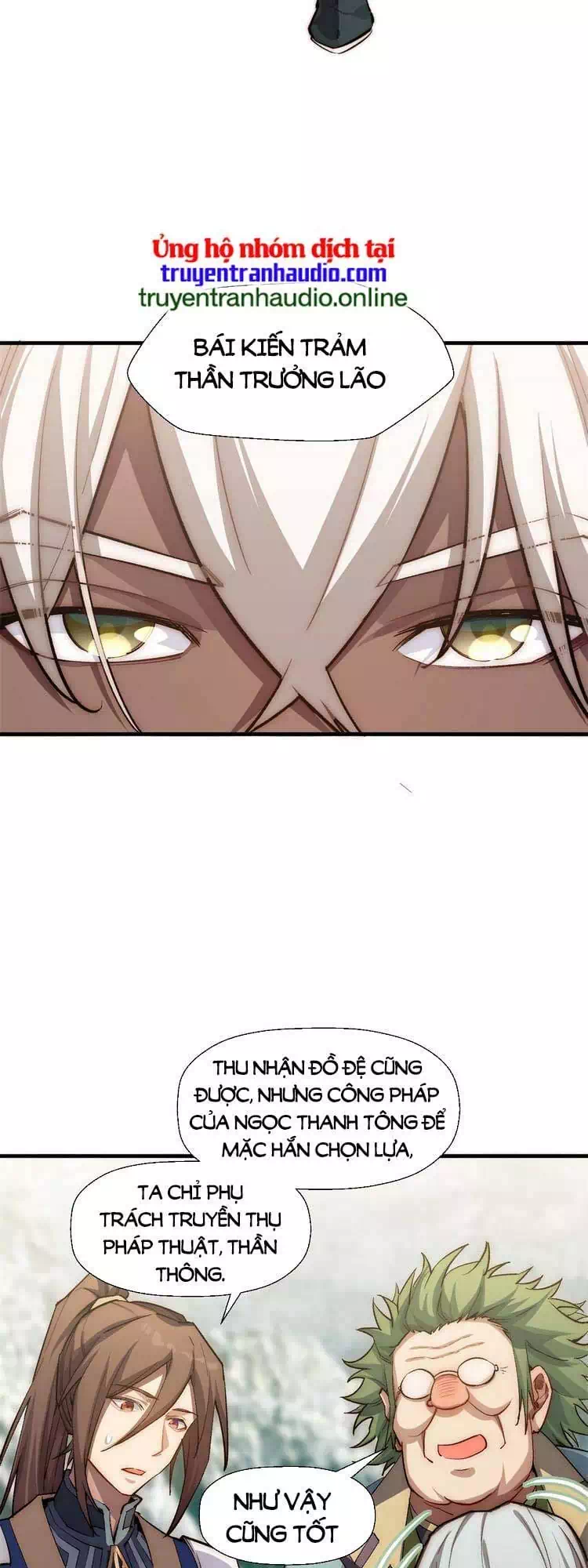 Truyện Tranh Đỉnh Cấp Khí Vận, Lặng Lẽ Tu Luyện Ngàn Năm trang 6