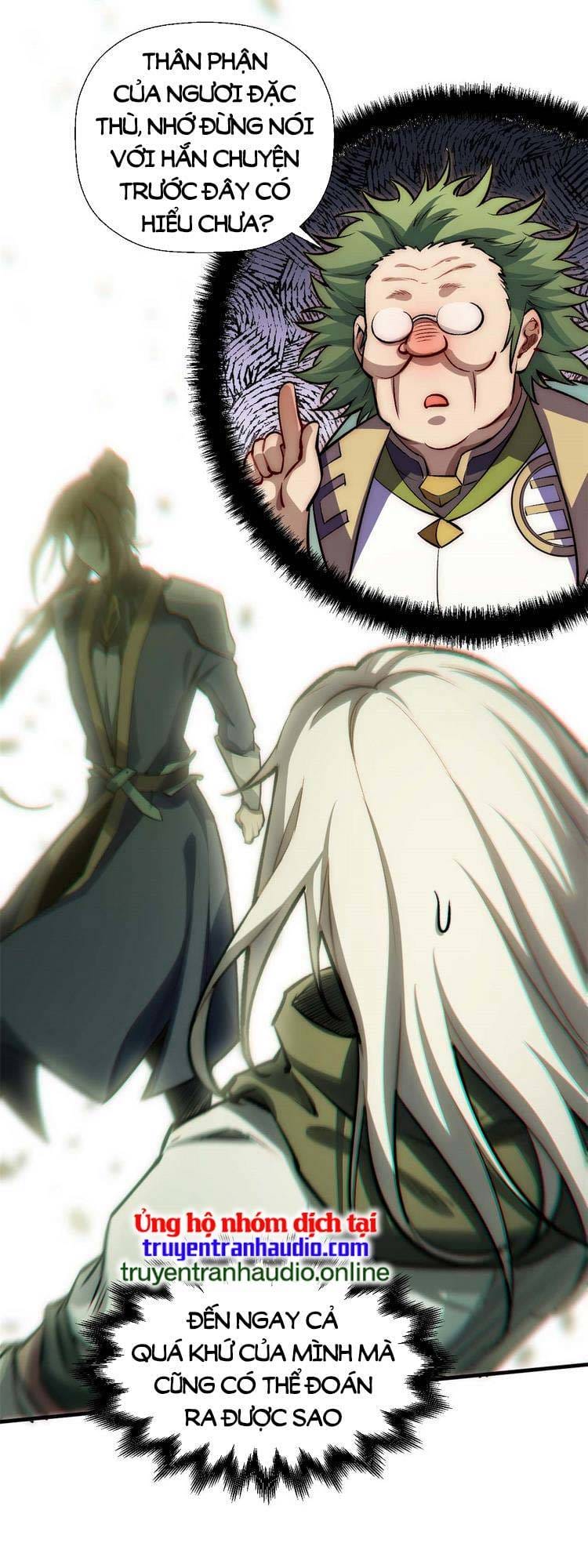 Truyện Tranh Đỉnh Cấp Khí Vận, Lặng Lẽ Tu Luyện Ngàn Năm trang 6