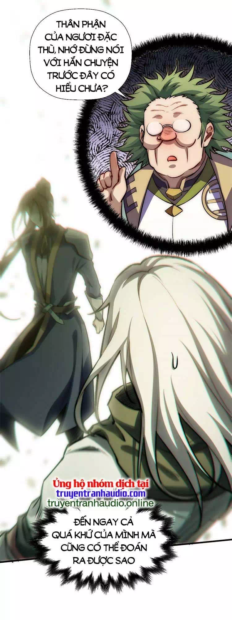 Truyện Tranh Đỉnh Cấp Khí Vận, Lặng Lẽ Tu Luyện Ngàn Năm trang 6