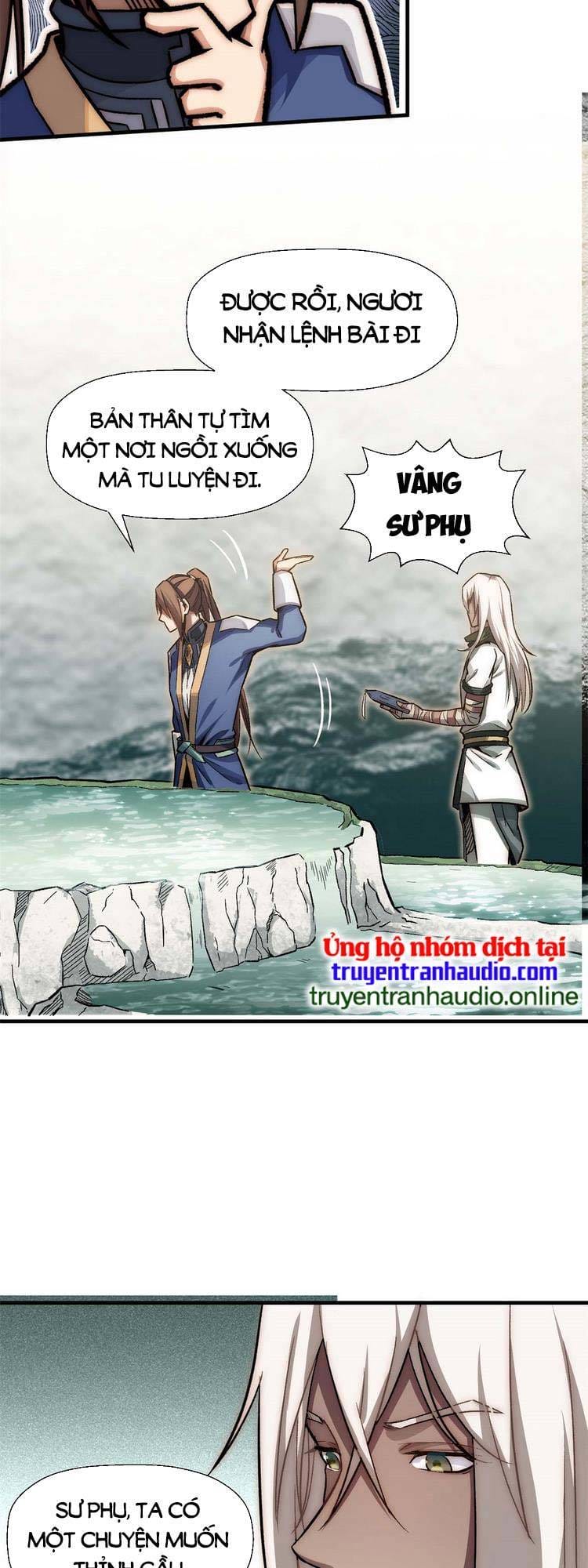 Truyện Tranh Đỉnh Cấp Khí Vận, Lặng Lẽ Tu Luyện Ngàn Năm trang 6