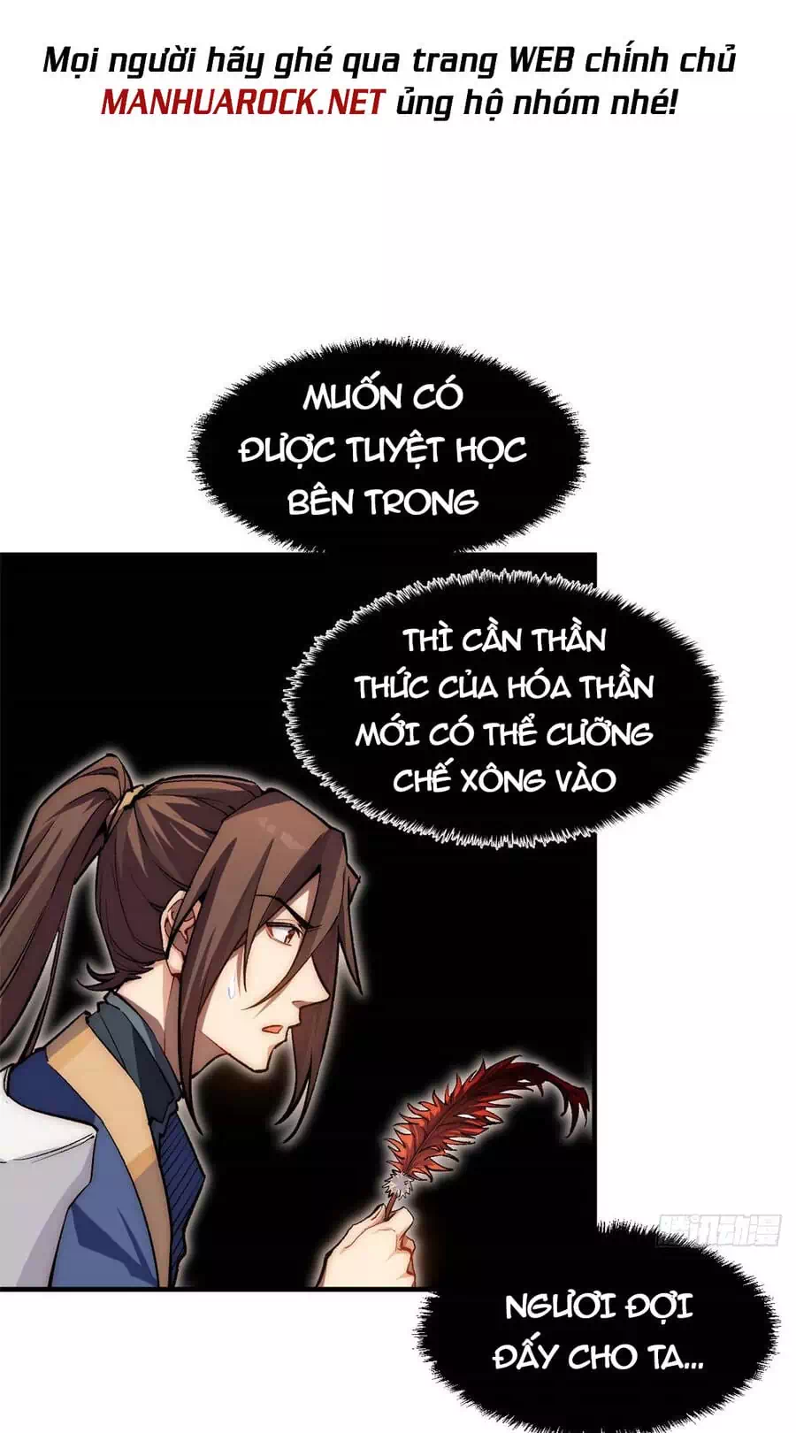 Truyện Tranh Đỉnh Cấp Khí Vận, Lặng Lẽ Tu Luyện Ngàn Năm trang 6