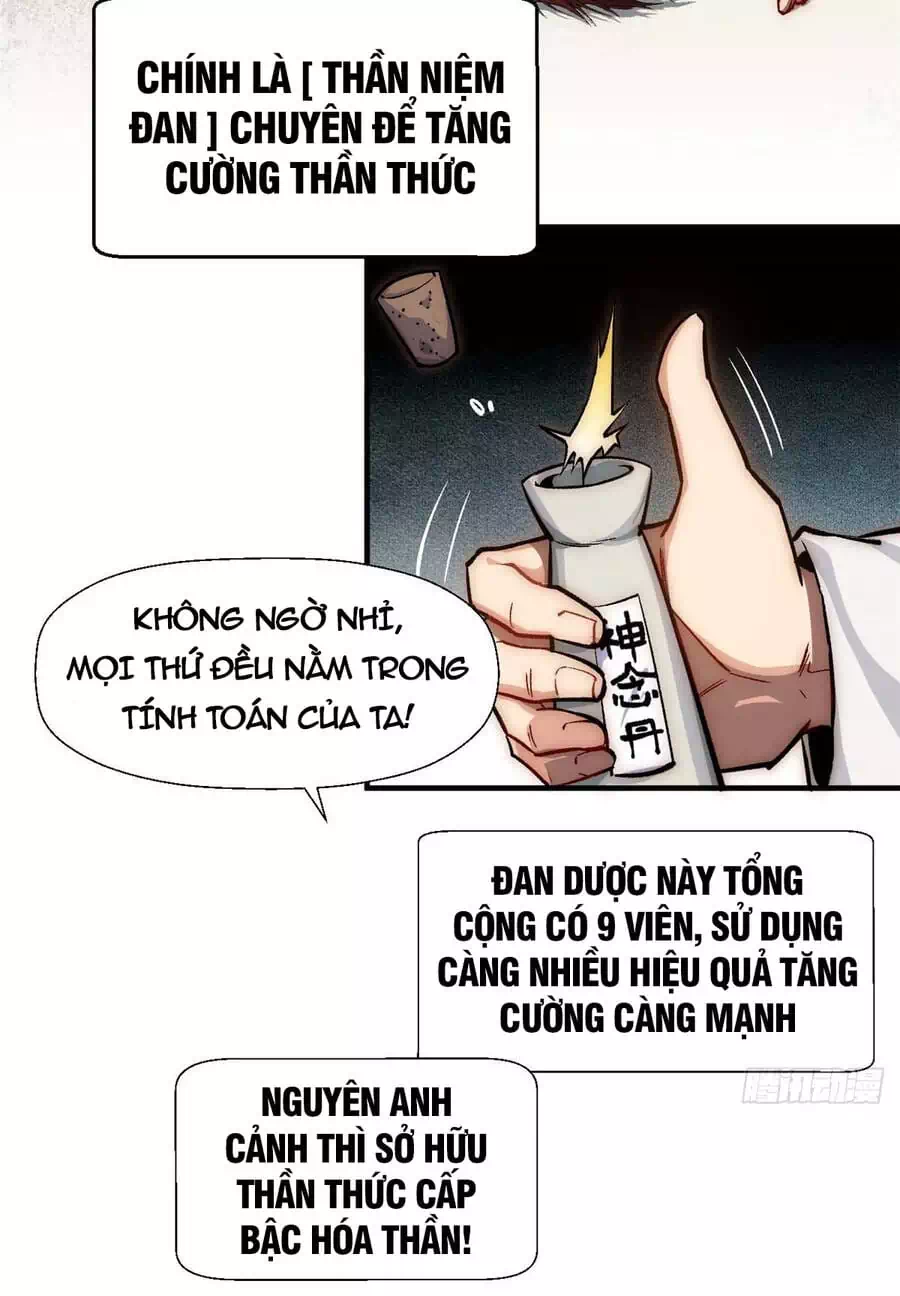 Truyện Tranh Đỉnh Cấp Khí Vận, Lặng Lẽ Tu Luyện Ngàn Năm trang 6
