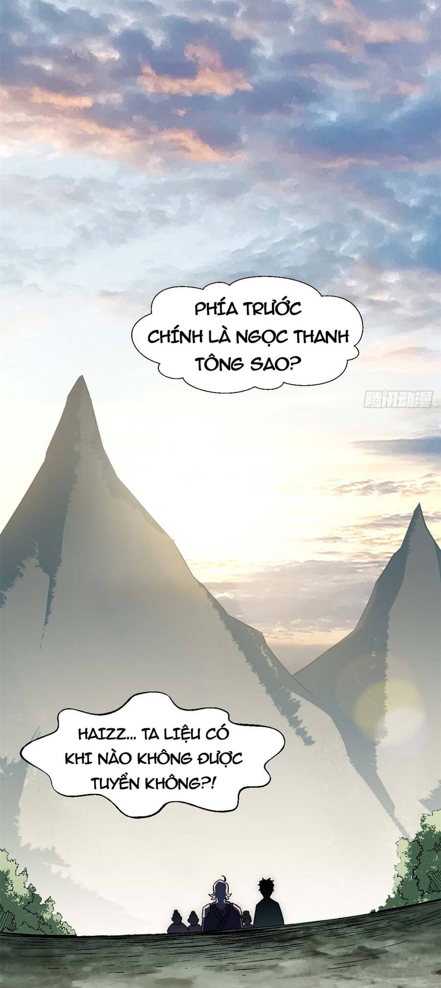 Truyện Tranh Đỉnh Cấp Khí Vận, Lặng Lẽ Tu Luyện Ngàn Năm trang 6
