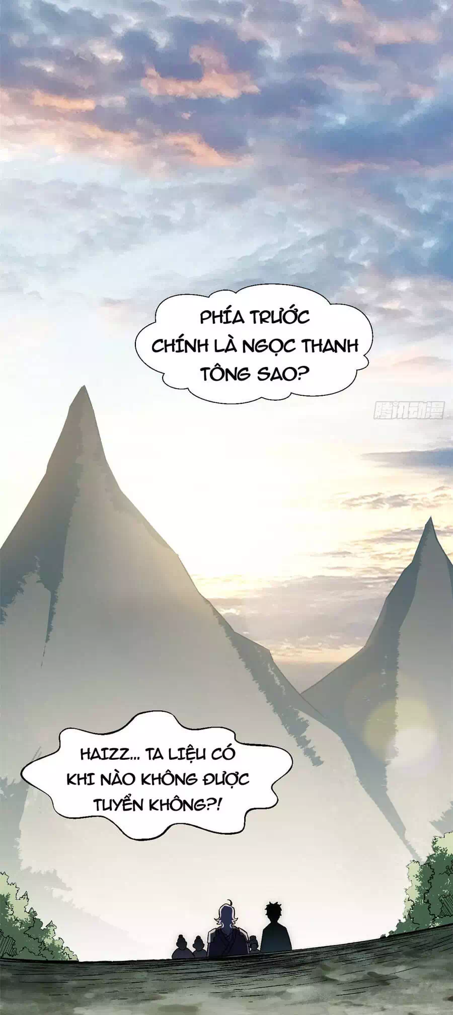 Truyện Tranh Đỉnh Cấp Khí Vận, Lặng Lẽ Tu Luyện Ngàn Năm trang 6