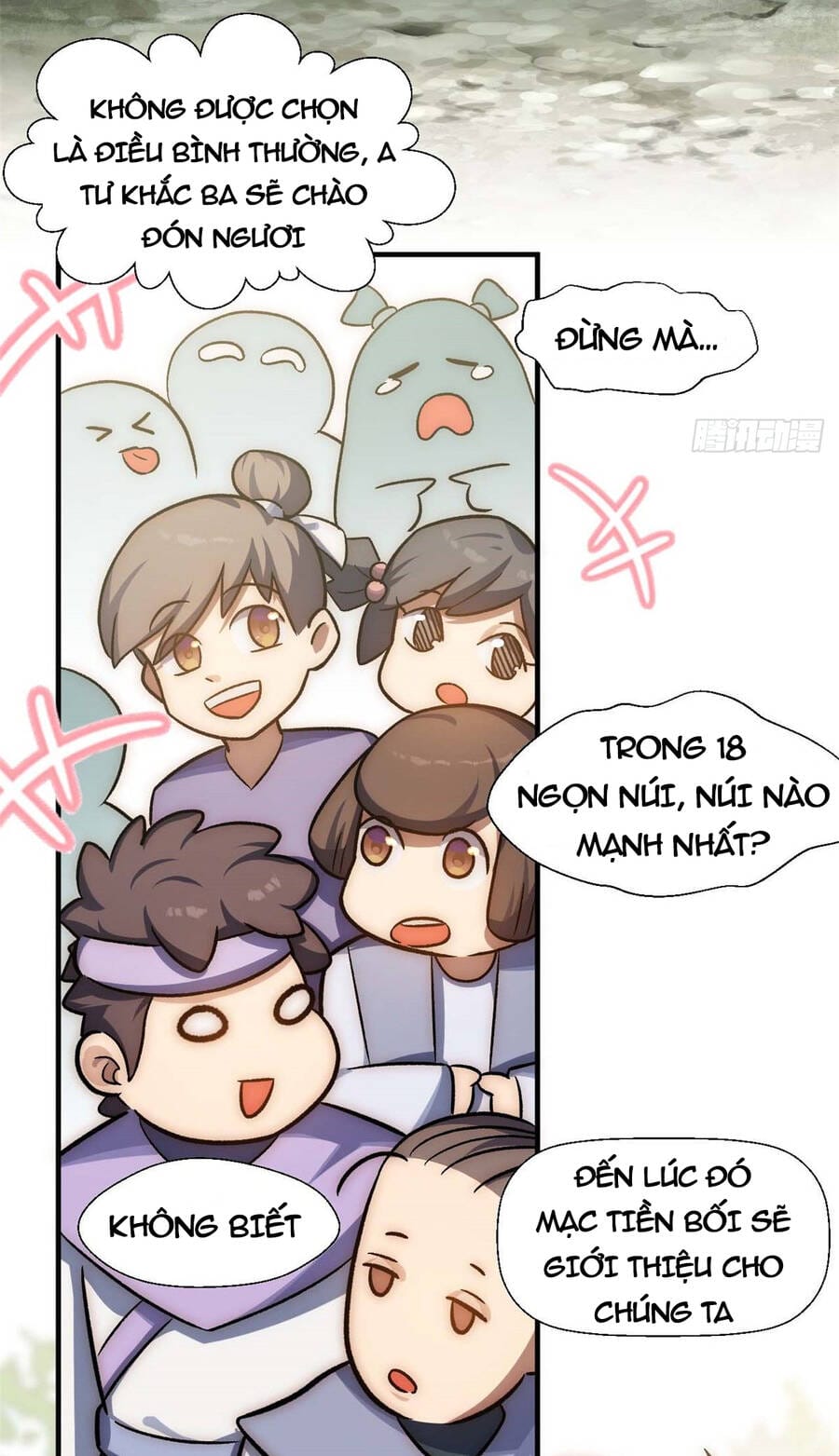 Truyện Tranh Đỉnh Cấp Khí Vận, Lặng Lẽ Tu Luyện Ngàn Năm trang 6