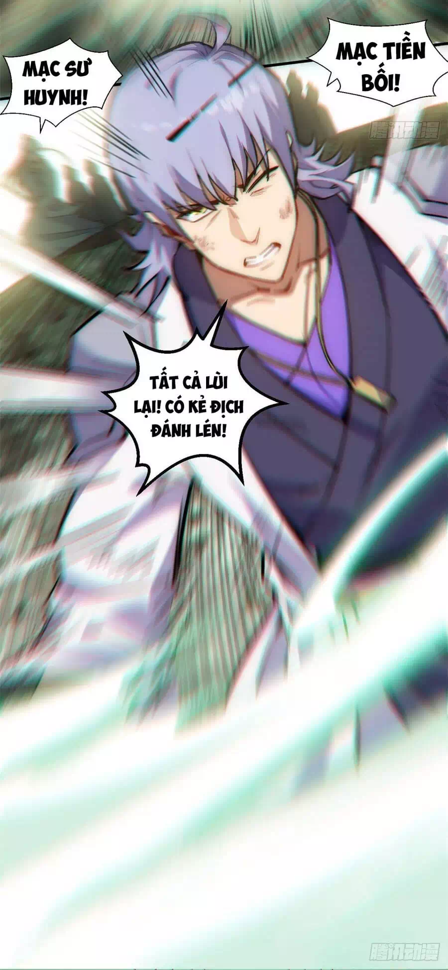 Truyện Tranh Đỉnh Cấp Khí Vận, Lặng Lẽ Tu Luyện Ngàn Năm trang 6