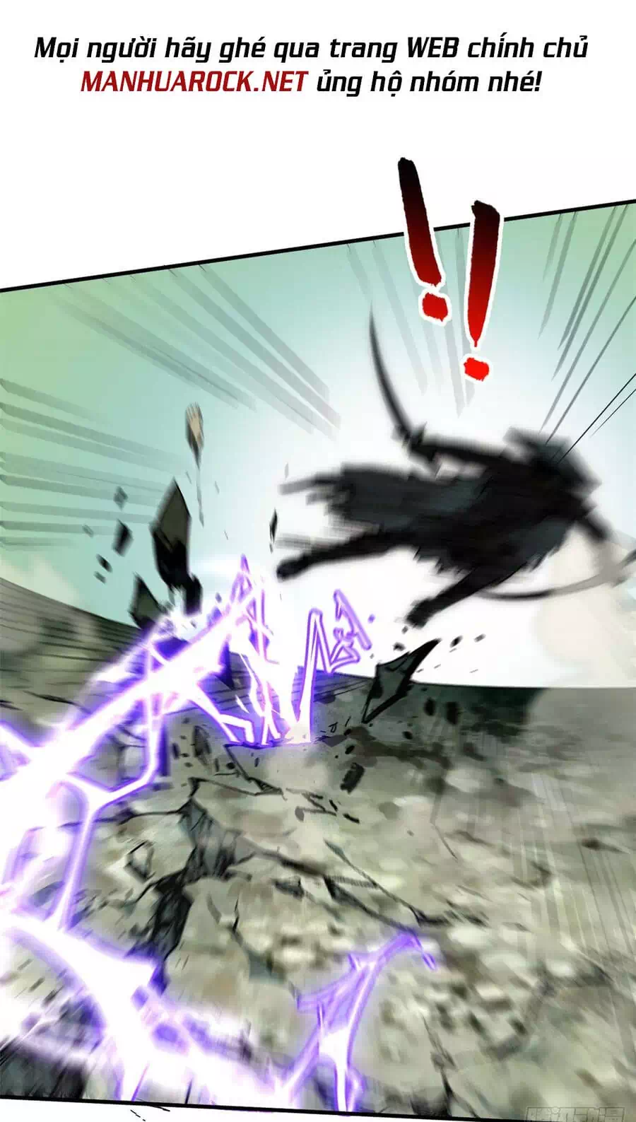 Truyện Tranh Đỉnh Cấp Khí Vận, Lặng Lẽ Tu Luyện Ngàn Năm trang 6