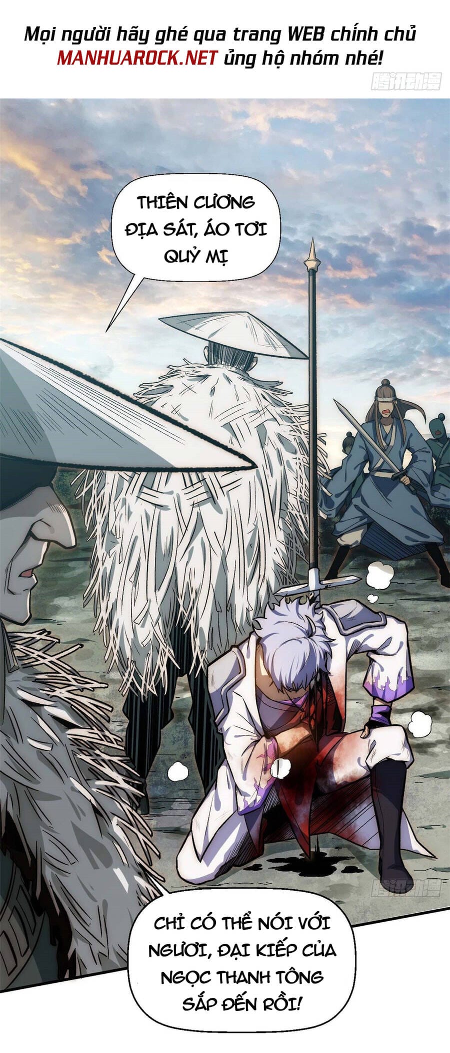 Truyện Tranh Đỉnh Cấp Khí Vận, Lặng Lẽ Tu Luyện Ngàn Năm trang 6