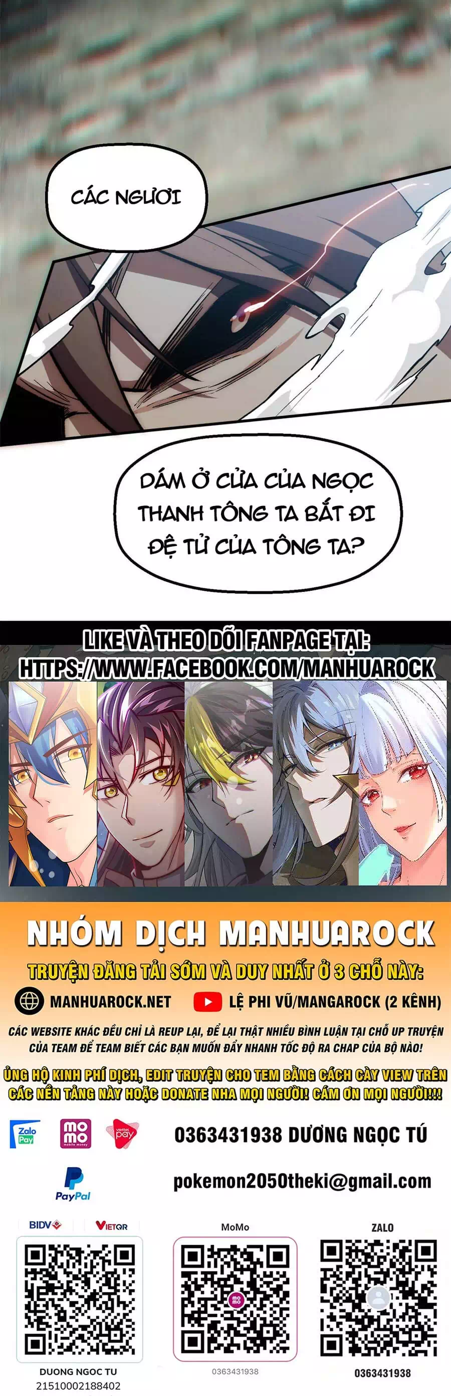 Truyện Tranh Đỉnh Cấp Khí Vận, Lặng Lẽ Tu Luyện Ngàn Năm trang 6