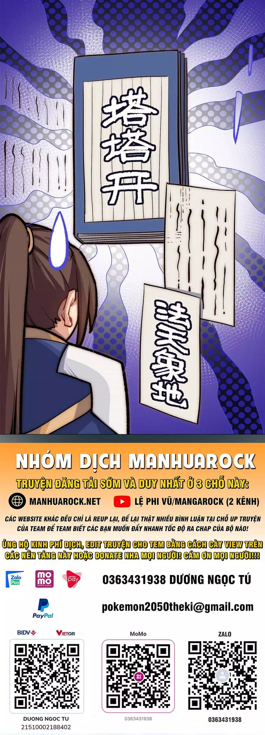 Truyện Tranh Đỉnh Cấp Khí Vận, Lặng Lẽ Tu Luyện Ngàn Năm trang 6