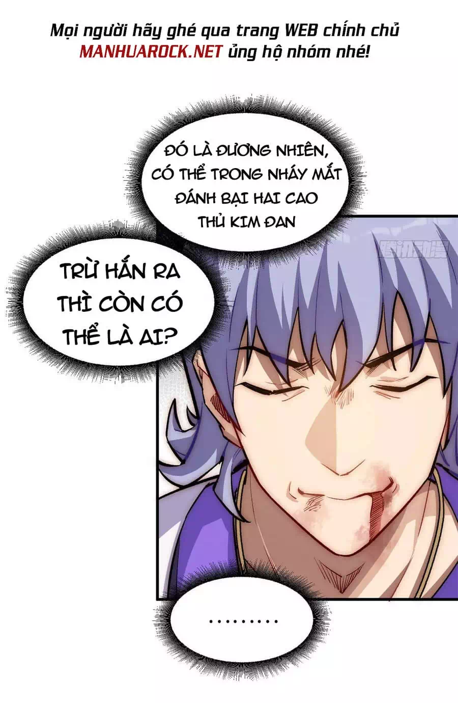 Truyện Tranh Đỉnh Cấp Khí Vận, Lặng Lẽ Tu Luyện Ngàn Năm trang 6