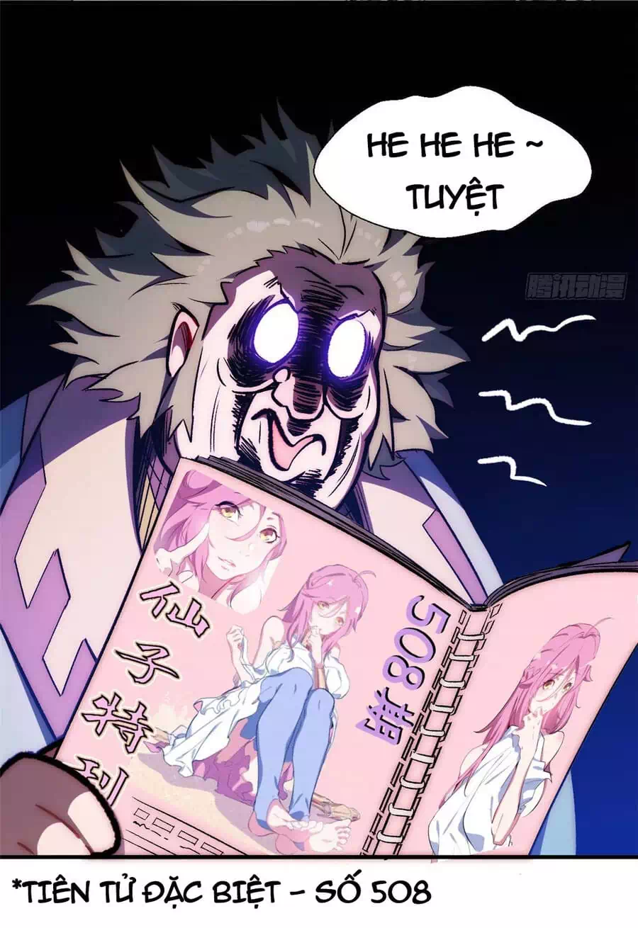 Truyện Tranh Đỉnh Cấp Khí Vận, Lặng Lẽ Tu Luyện Ngàn Năm trang 6