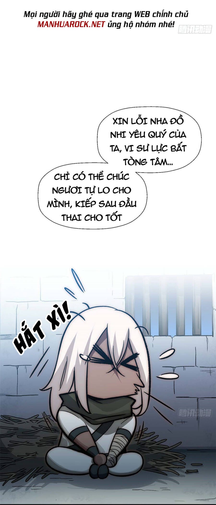 Truyện Tranh Đỉnh Cấp Khí Vận, Lặng Lẽ Tu Luyện Ngàn Năm trang 6