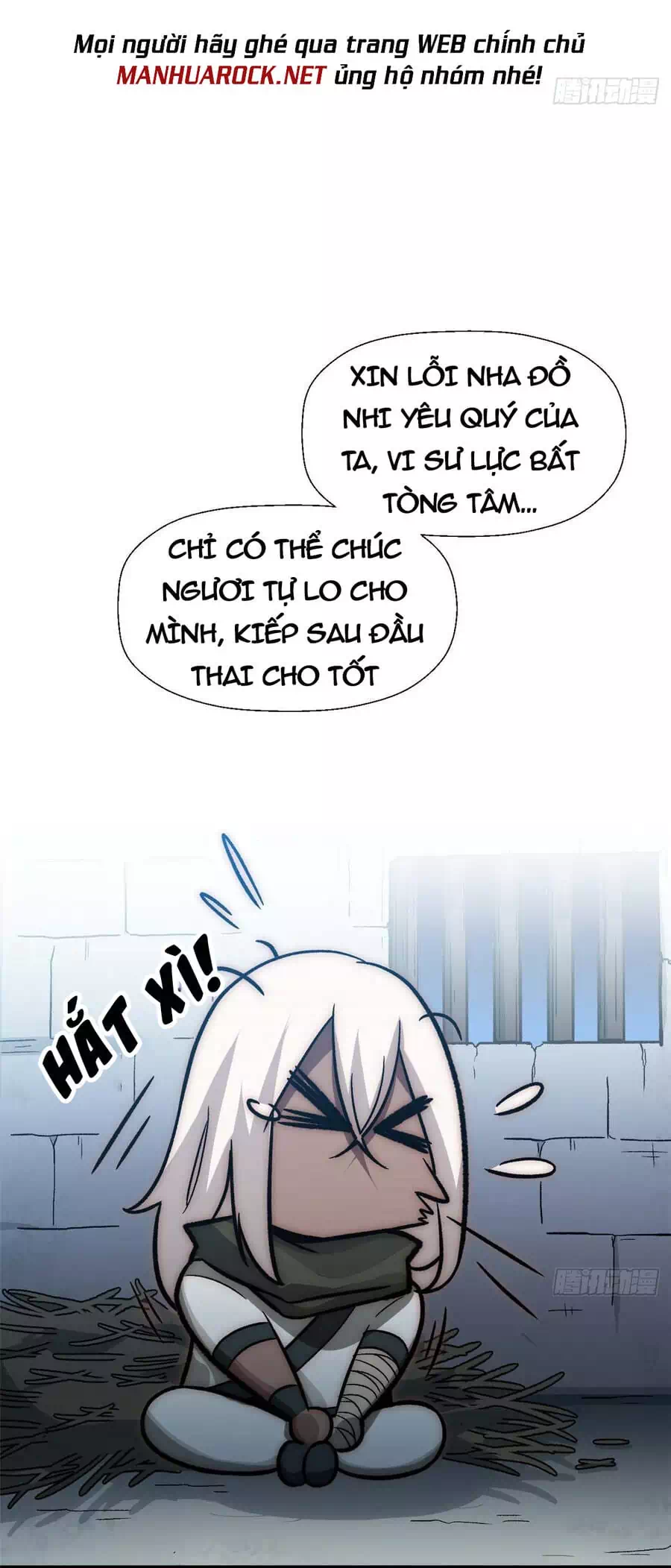 Truyện Tranh Đỉnh Cấp Khí Vận, Lặng Lẽ Tu Luyện Ngàn Năm trang 6