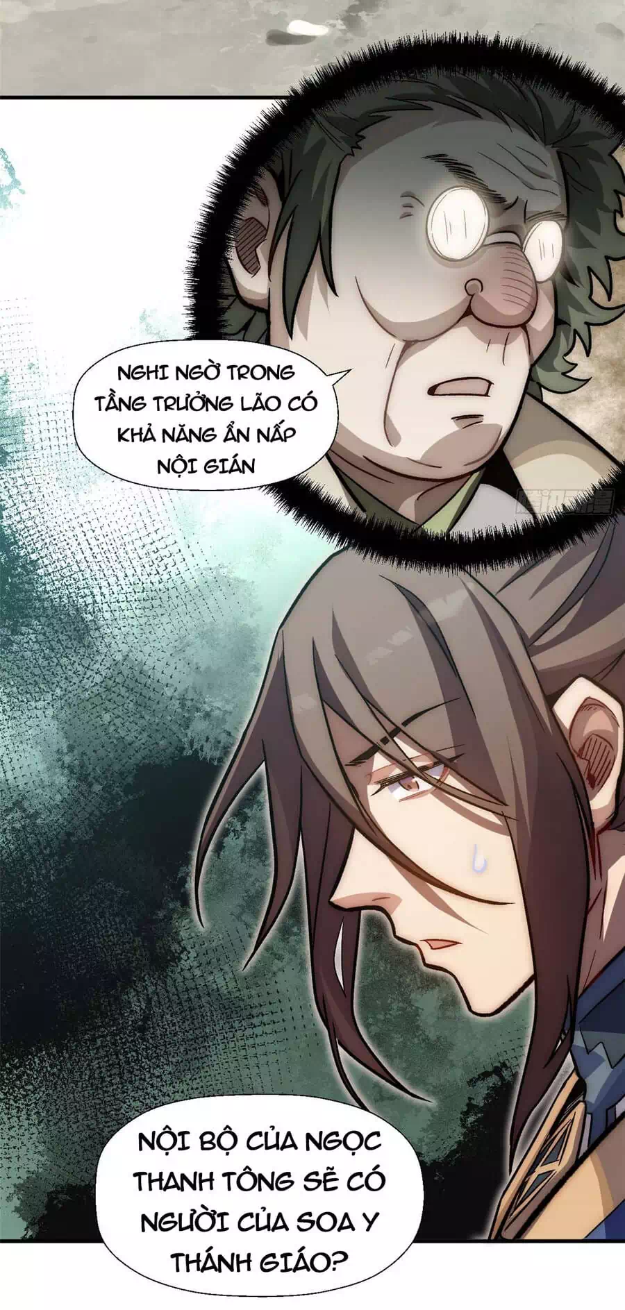 Truyện Tranh Đỉnh Cấp Khí Vận, Lặng Lẽ Tu Luyện Ngàn Năm trang 6