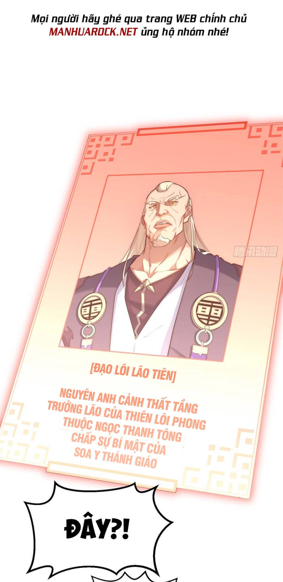 Truyện Tranh Đỉnh Cấp Khí Vận, Lặng Lẽ Tu Luyện Ngàn Năm trang 6