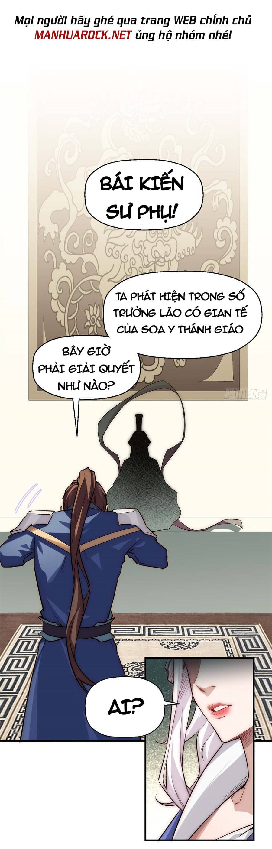 Truyện Tranh Đỉnh Cấp Khí Vận, Lặng Lẽ Tu Luyện Ngàn Năm trang 6