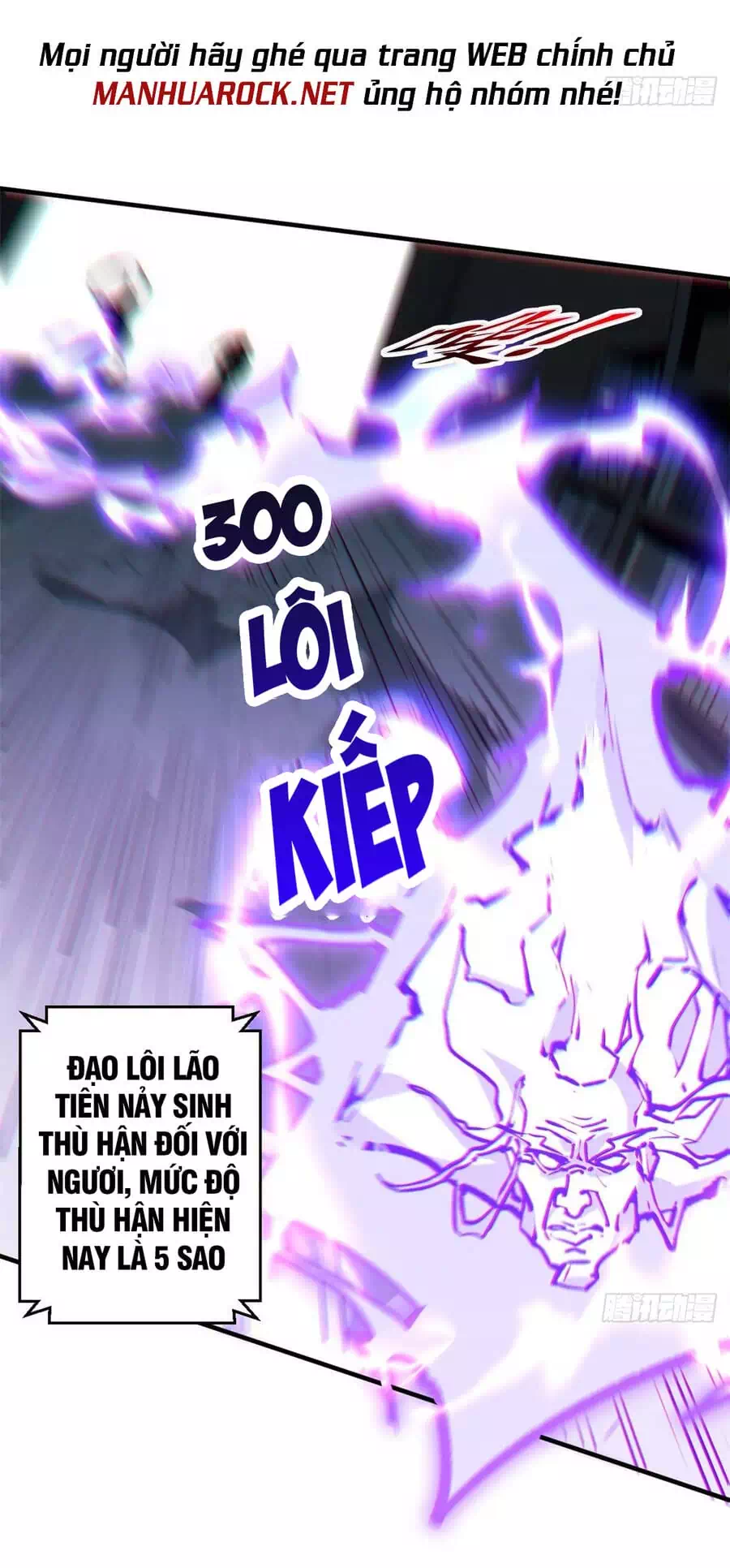 Truyện Tranh Đỉnh Cấp Khí Vận, Lặng Lẽ Tu Luyện Ngàn Năm trang 6