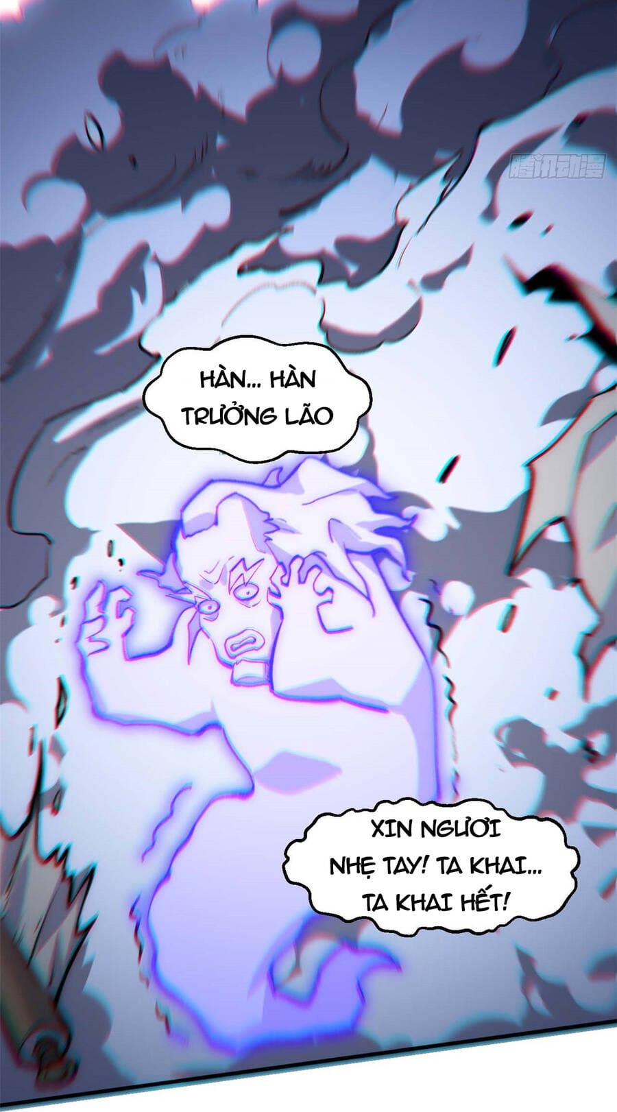 Truyện Tranh Đỉnh Cấp Khí Vận, Lặng Lẽ Tu Luyện Ngàn Năm trang 6