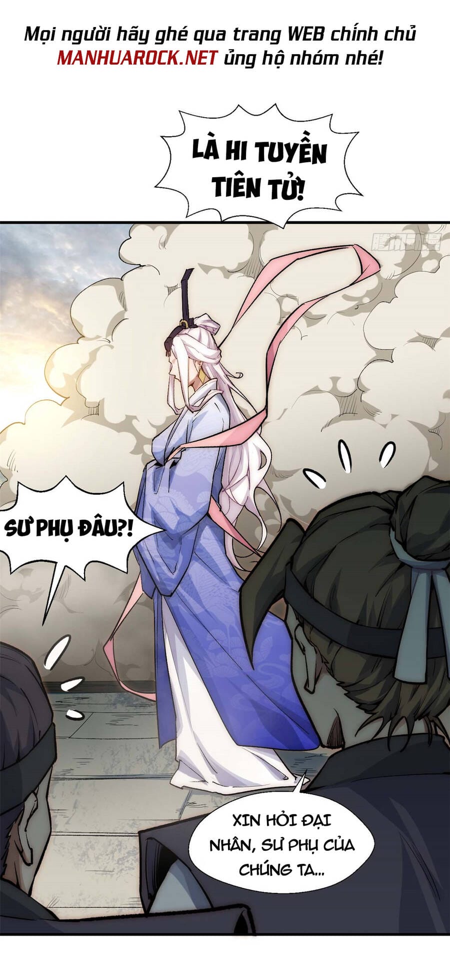 Truyện Tranh Đỉnh Cấp Khí Vận, Lặng Lẽ Tu Luyện Ngàn Năm trang 6