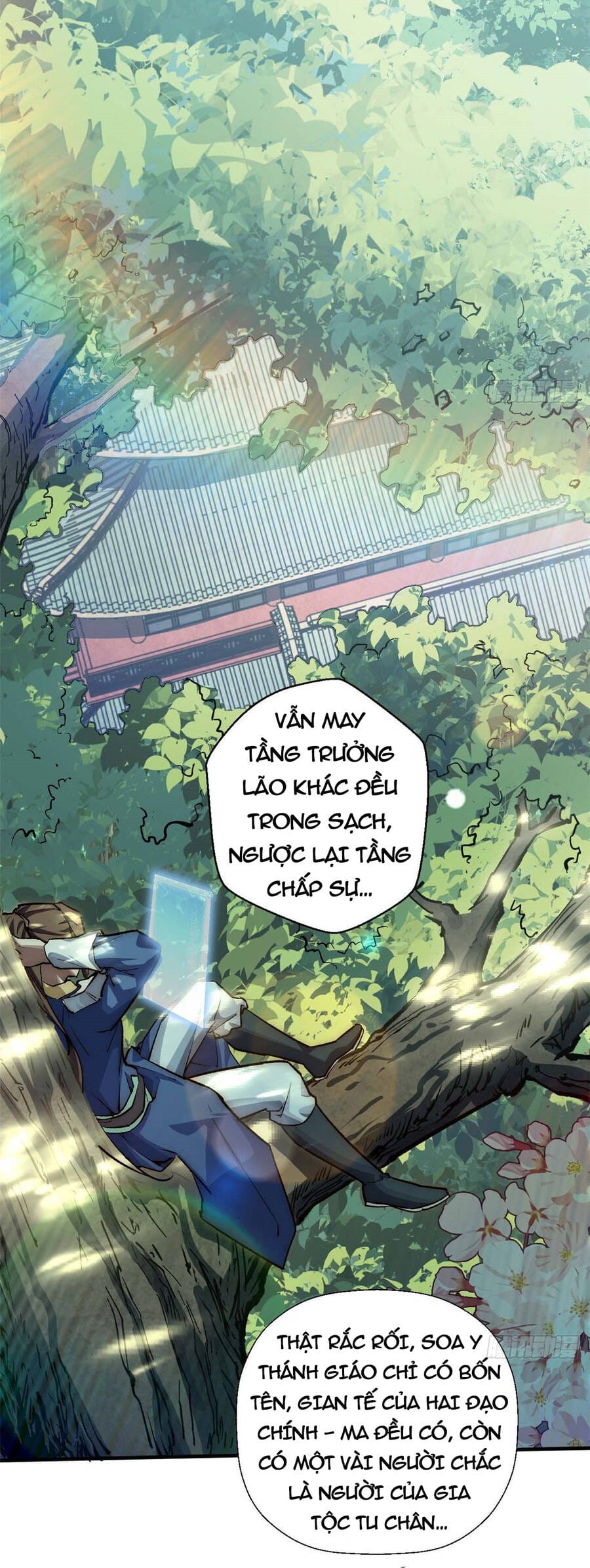 Truyện Tranh Đỉnh Cấp Khí Vận, Lặng Lẽ Tu Luyện Ngàn Năm trang 6