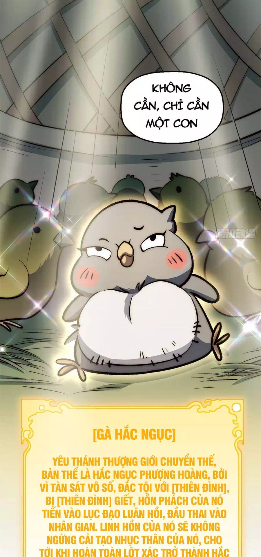 Truyện Tranh Đỉnh Cấp Khí Vận, Lặng Lẽ Tu Luyện Ngàn Năm trang 6