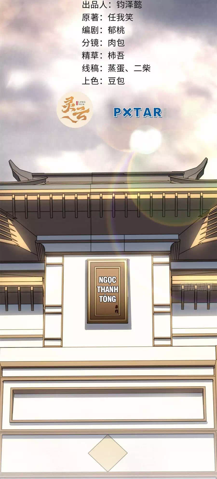 Truyện Tranh Đỉnh Cấp Khí Vận, Lặng Lẽ Tu Luyện Ngàn Năm trang 6