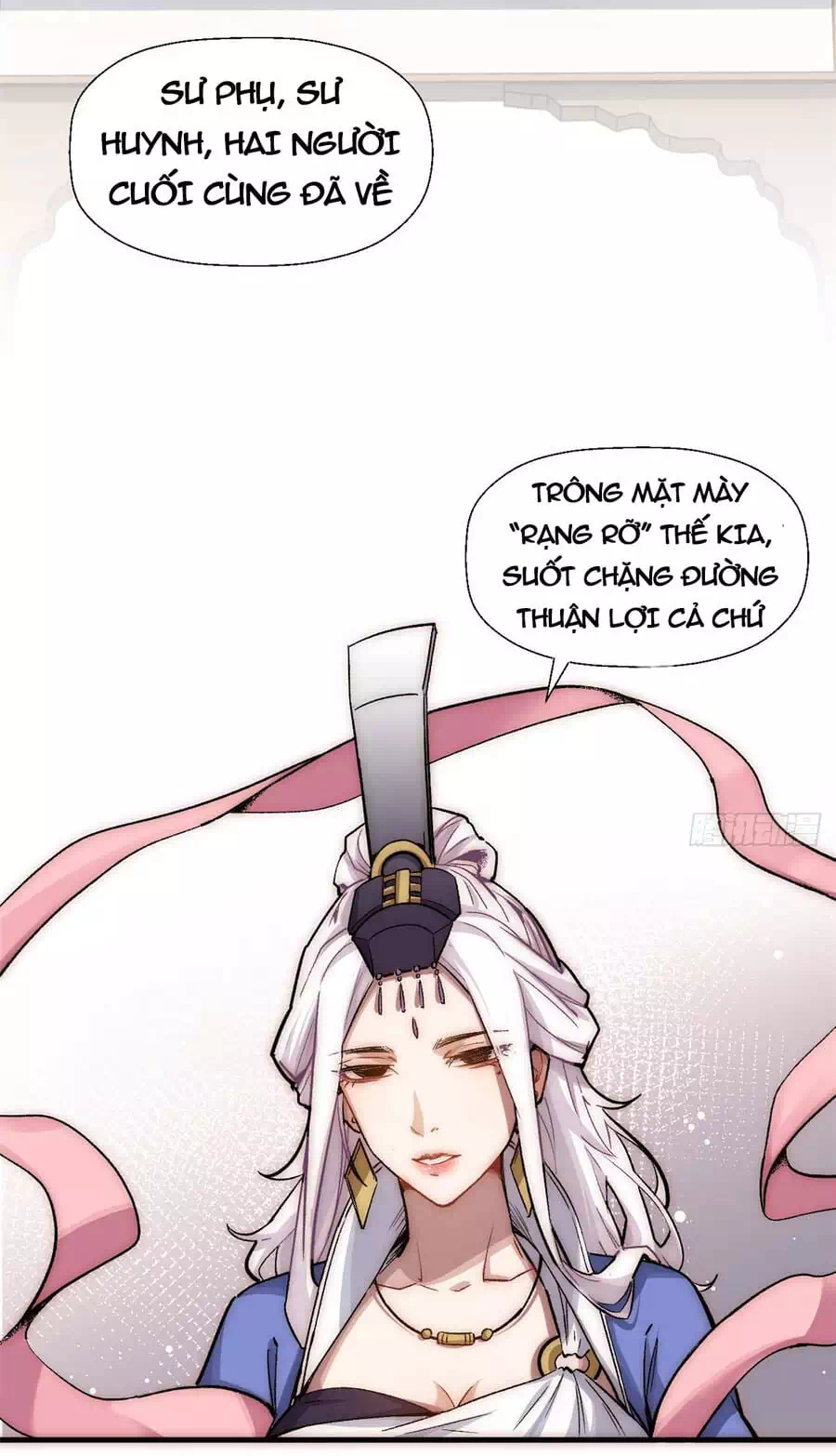 Truyện Tranh Đỉnh Cấp Khí Vận, Lặng Lẽ Tu Luyện Ngàn Năm trang 6