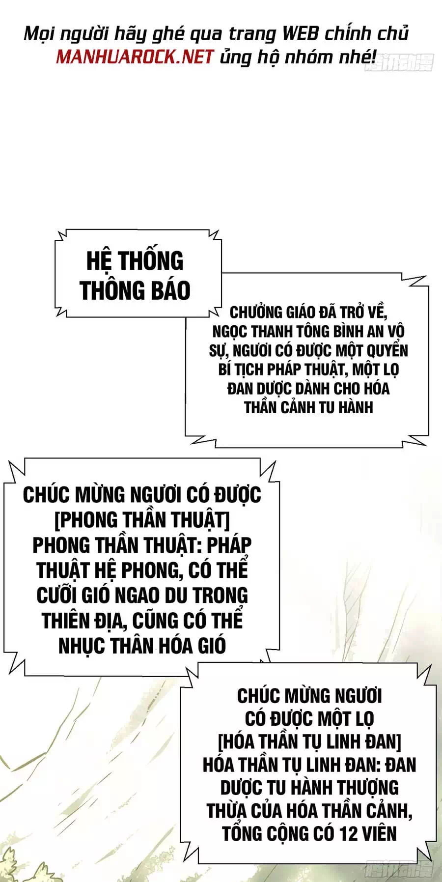 Truyện Tranh Đỉnh Cấp Khí Vận, Lặng Lẽ Tu Luyện Ngàn Năm trang 6