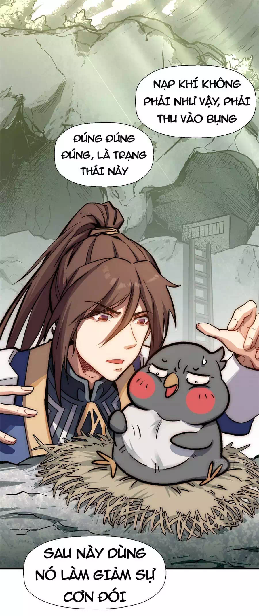 Truyện Tranh Đỉnh Cấp Khí Vận, Lặng Lẽ Tu Luyện Ngàn Năm trang 6