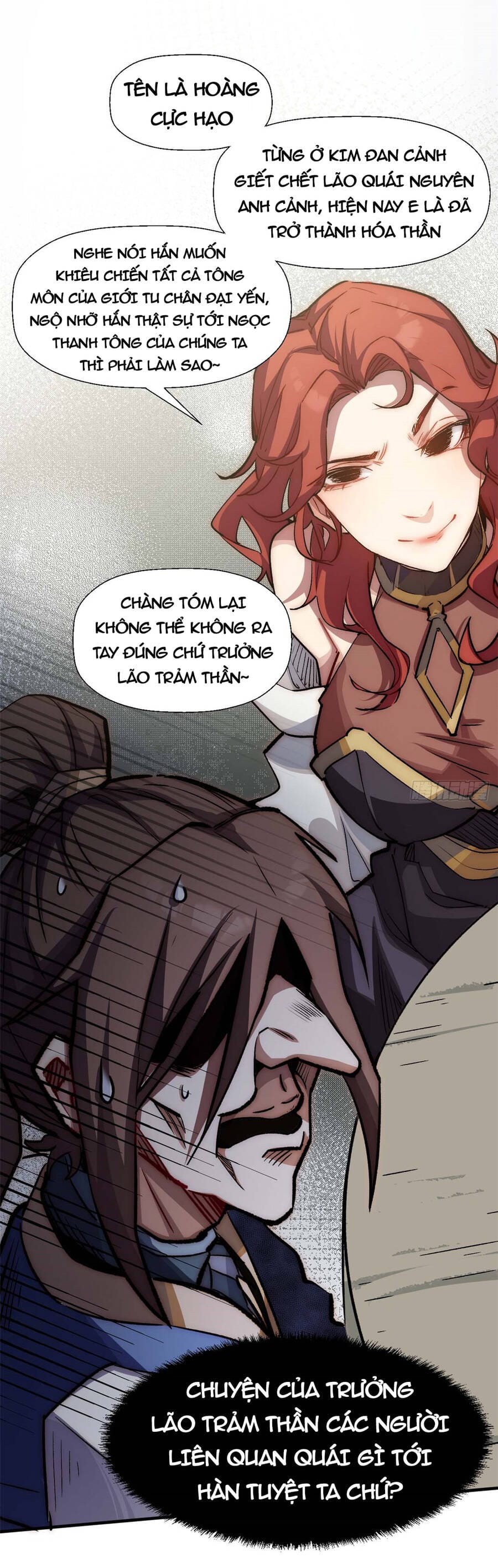 Truyện Tranh Đỉnh Cấp Khí Vận, Lặng Lẽ Tu Luyện Ngàn Năm trang 6