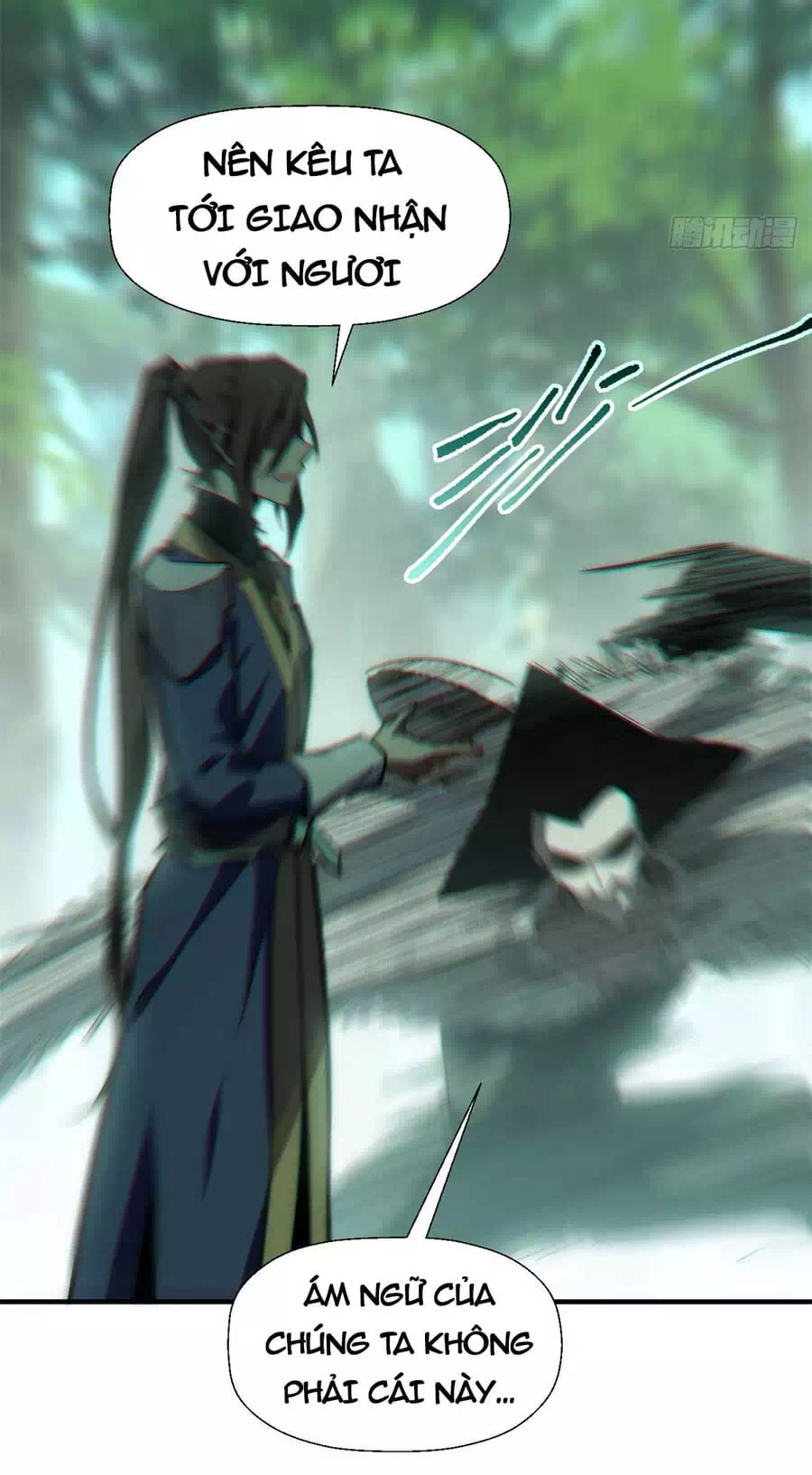 Truyện Tranh Đỉnh Cấp Khí Vận, Lặng Lẽ Tu Luyện Ngàn Năm trang 6