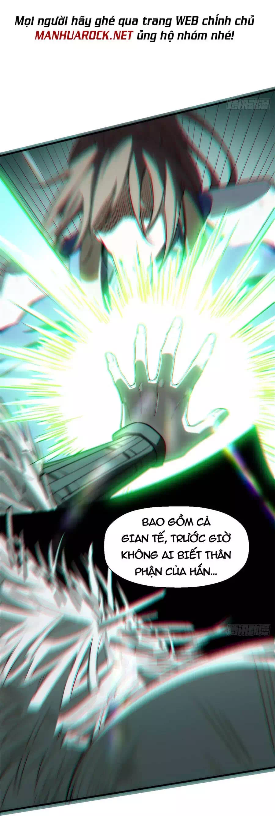 Truyện Tranh Đỉnh Cấp Khí Vận, Lặng Lẽ Tu Luyện Ngàn Năm trang 6