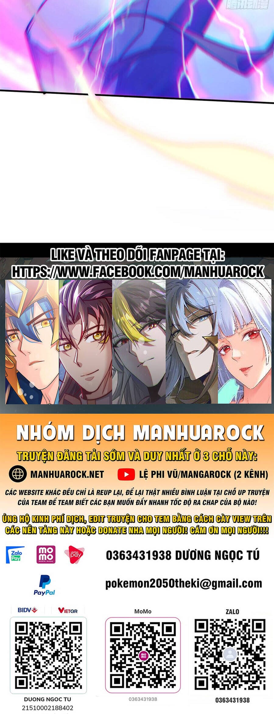 Truyện Tranh Đỉnh Cấp Khí Vận, Lặng Lẽ Tu Luyện Ngàn Năm trang 6