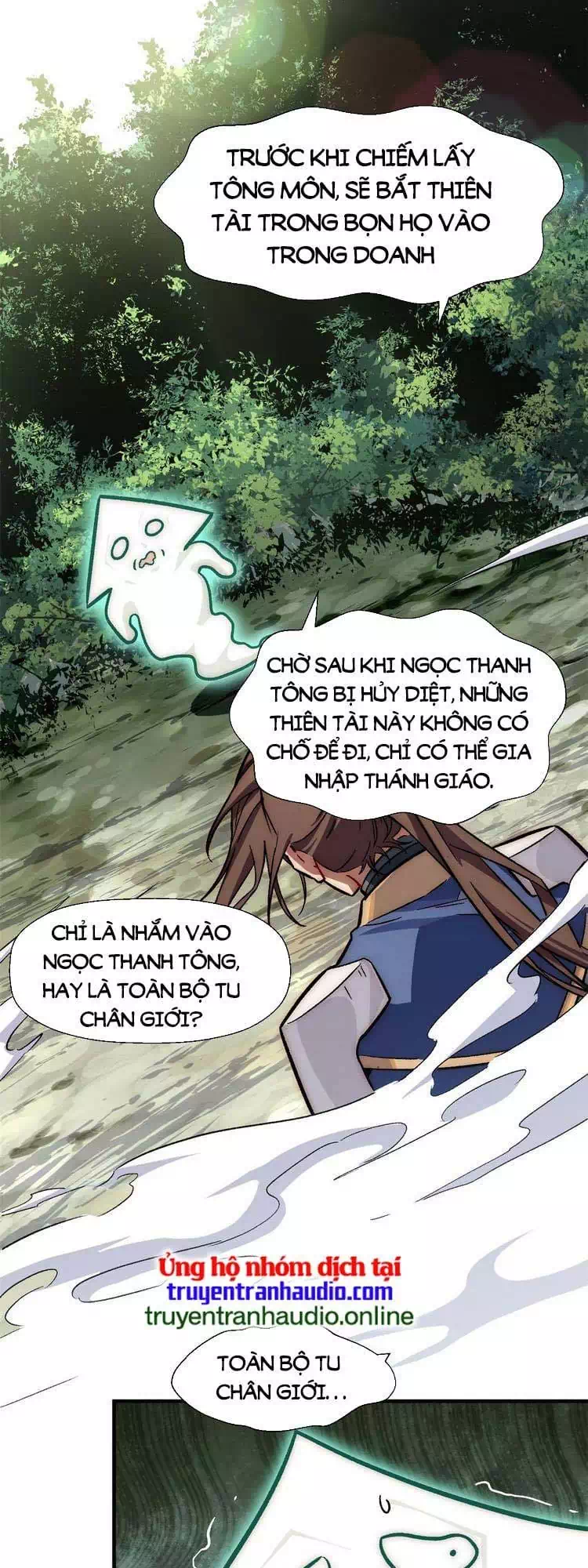 Truyện Tranh Đỉnh Cấp Khí Vận, Lặng Lẽ Tu Luyện Ngàn Năm trang 6