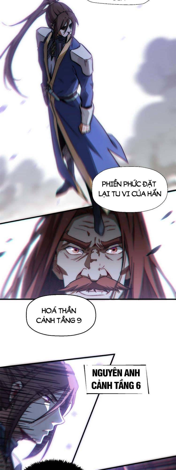 Truyện Tranh Đỉnh Cấp Khí Vận, Lặng Lẽ Tu Luyện Ngàn Năm trang 6