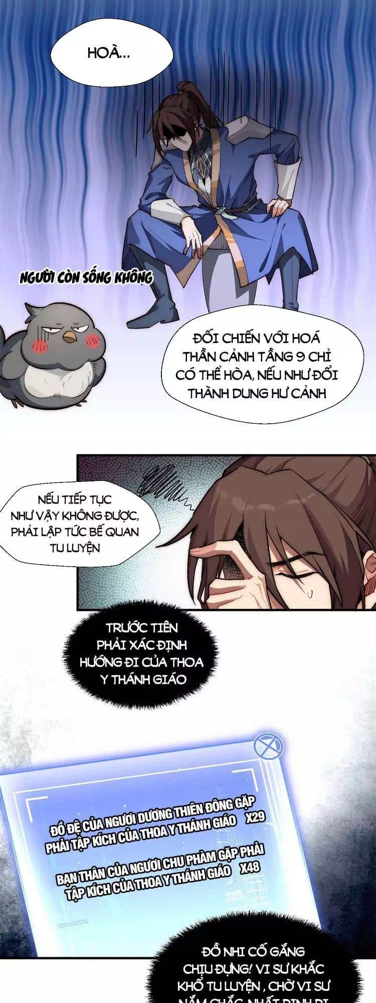 Truyện Tranh Đỉnh Cấp Khí Vận, Lặng Lẽ Tu Luyện Ngàn Năm trang 6