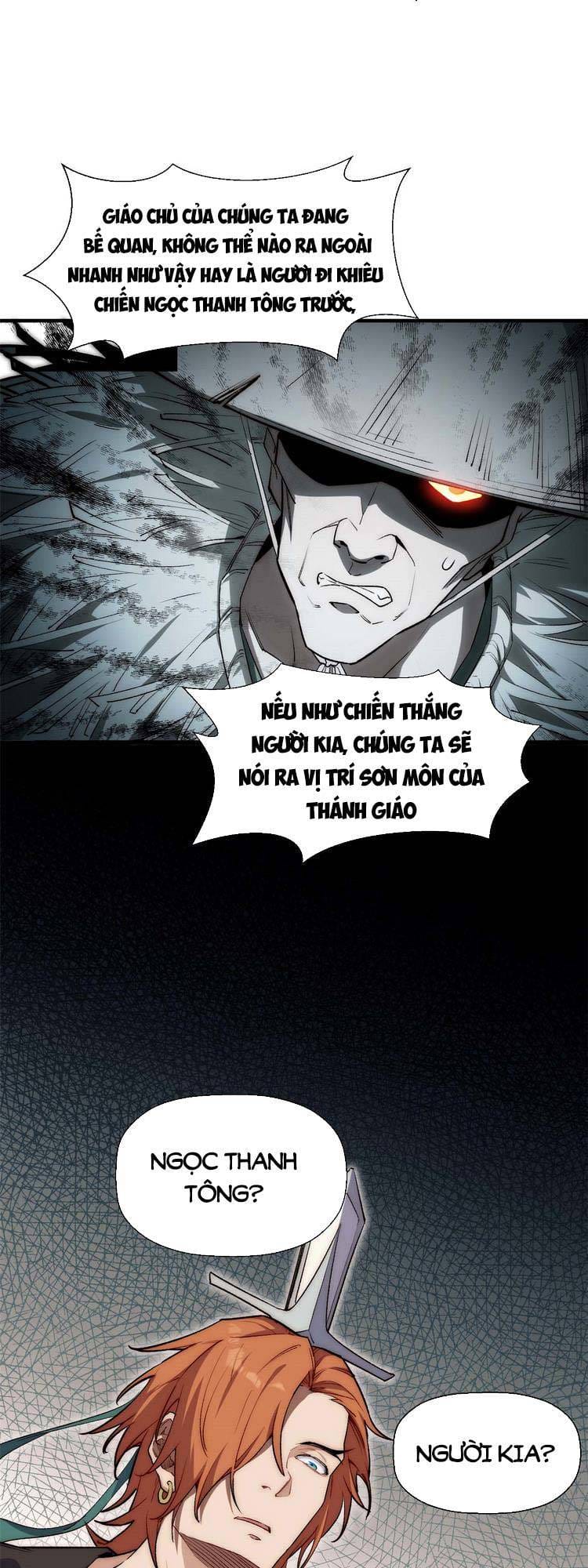 Truyện Tranh Đỉnh Cấp Khí Vận, Lặng Lẽ Tu Luyện Ngàn Năm trang 6