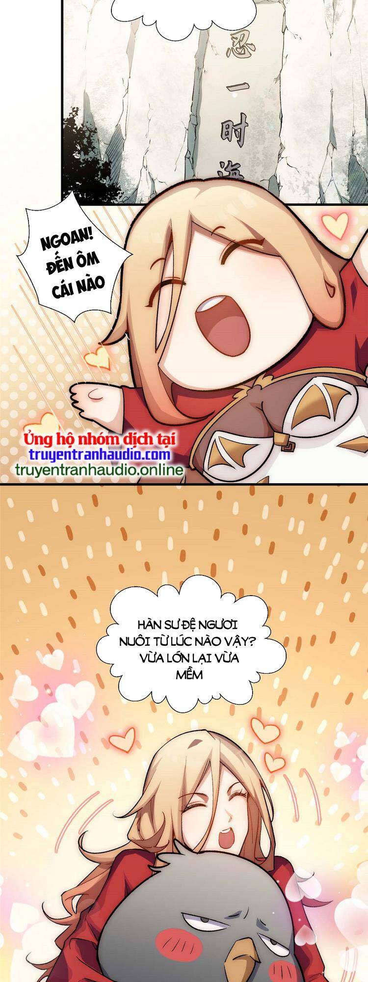 Truyện Tranh Đỉnh Cấp Khí Vận, Lặng Lẽ Tu Luyện Ngàn Năm trang 6