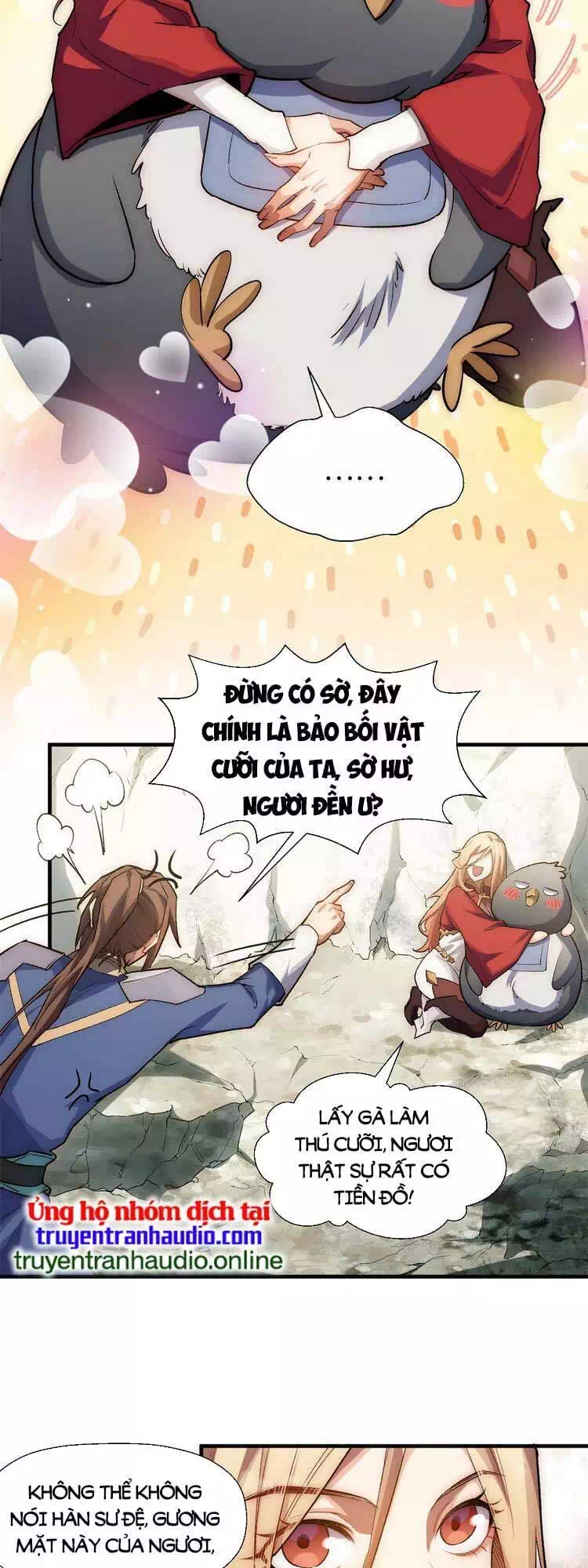 Truyện Tranh Đỉnh Cấp Khí Vận, Lặng Lẽ Tu Luyện Ngàn Năm trang 6