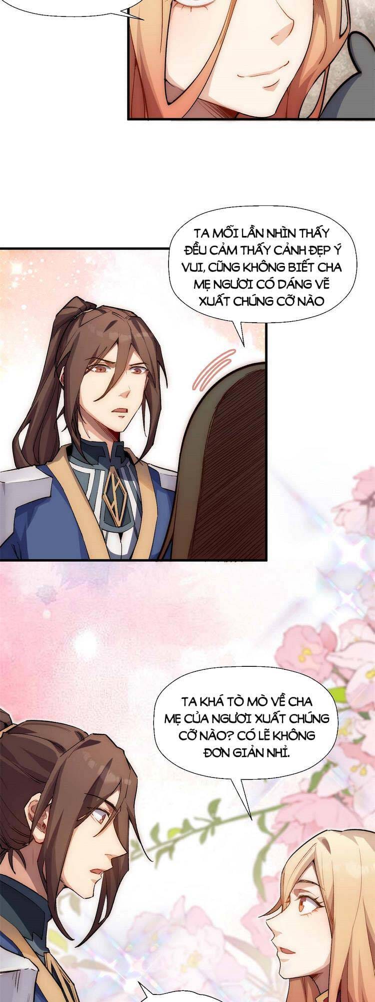 Truyện Tranh Đỉnh Cấp Khí Vận, Lặng Lẽ Tu Luyện Ngàn Năm trang 6