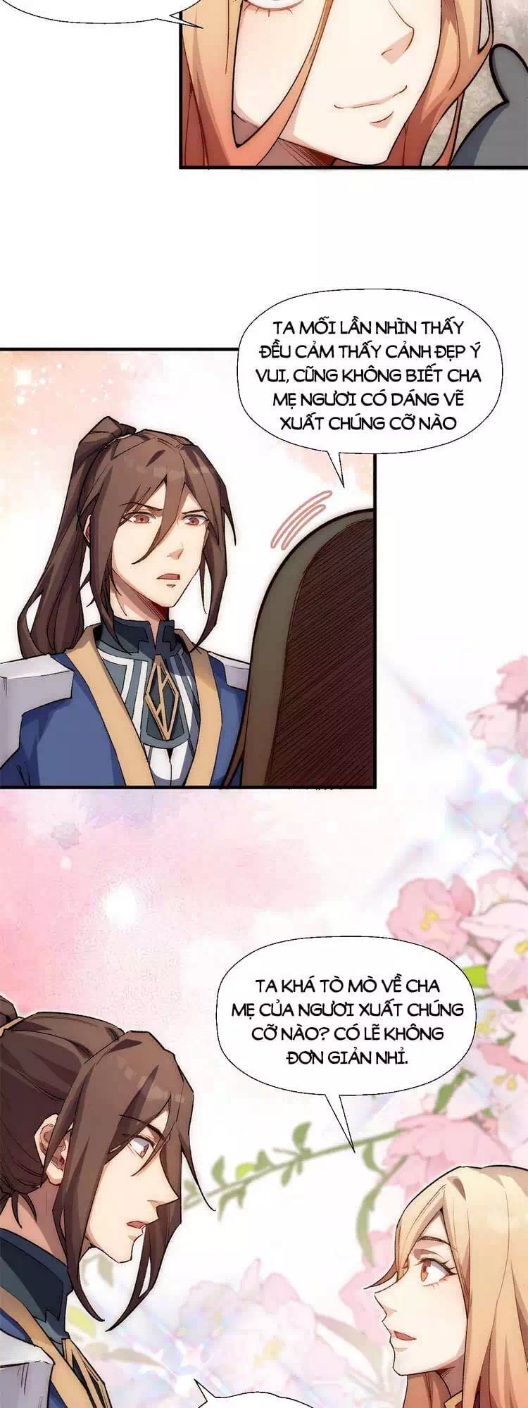 Truyện Tranh Đỉnh Cấp Khí Vận, Lặng Lẽ Tu Luyện Ngàn Năm trang 6