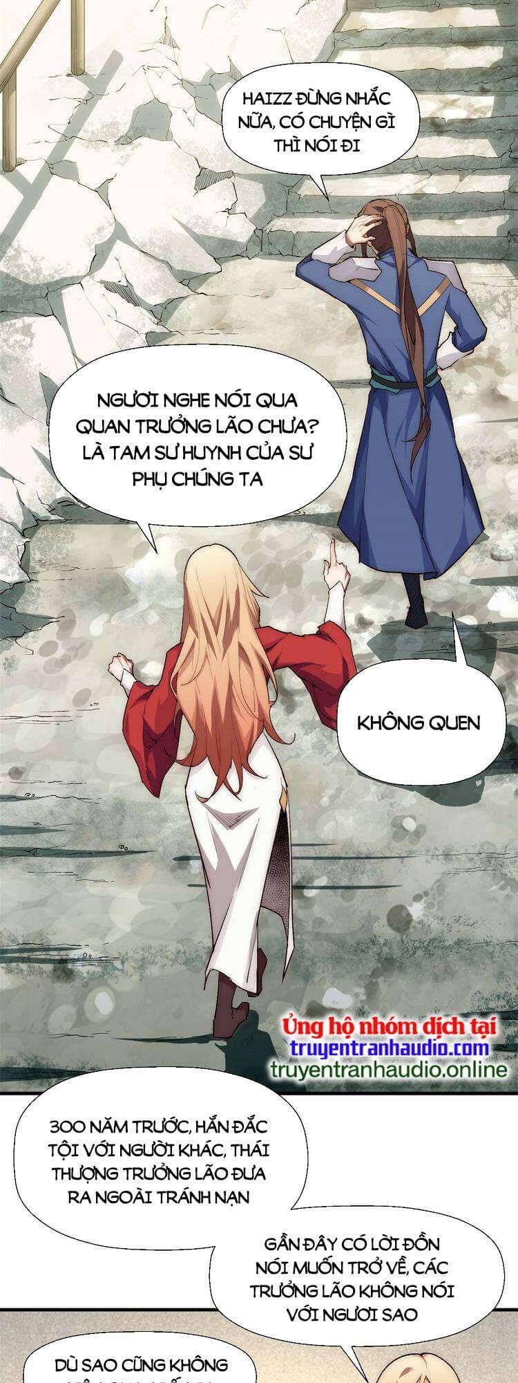 Truyện Tranh Đỉnh Cấp Khí Vận, Lặng Lẽ Tu Luyện Ngàn Năm trang 6