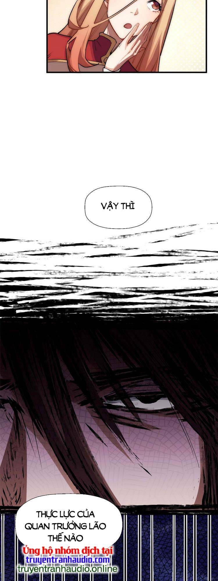 Truyện Tranh Đỉnh Cấp Khí Vận, Lặng Lẽ Tu Luyện Ngàn Năm trang 6